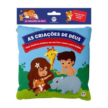 Imagem de As Criações De Deus - Meu Livro De Pano