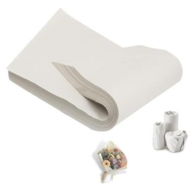 Imagem de 500 folhas de papel de embalagem para materiais móveis, papel de embrulho de papel de jornal 45,7 cm x 61 cm para envio, material de embalagem para caixas de mudança