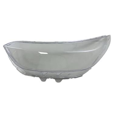 Imagem de Compatível com kia kx1 2019-2021 frente farol capa transparente máscara cabeça lâmpada farol lente escudo substituir abajur(1PCS left side)