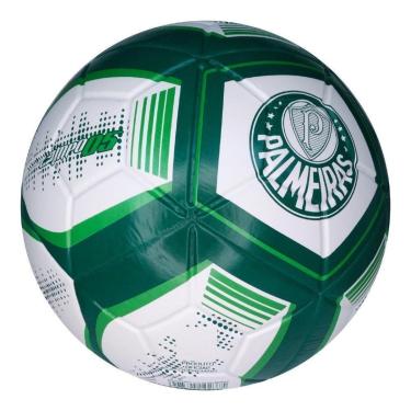 Imagem de Bola Palmeiras Futebol Símbolo Verde e Branco Oficial-Unissex