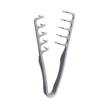 Imagem de Pente De Cabelo Masculino Com Dentes Largos Para Volume E Textura, Fer