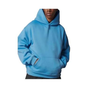 Imagem de Moletom Casual Masculino Com Capuz, Moda Streetwear, Conjunto De Trein