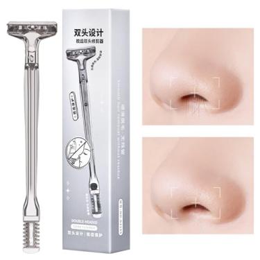 Imagem de Aparador De Pelos Nasais Para Homens, Weicher Tier Halswärmer, Cortador de Pelos do Nariz, für Damen und Frauen für Skifahren, Outdoor-Aktivitäten, tägliches Pendeln, Reisen und Urlaub