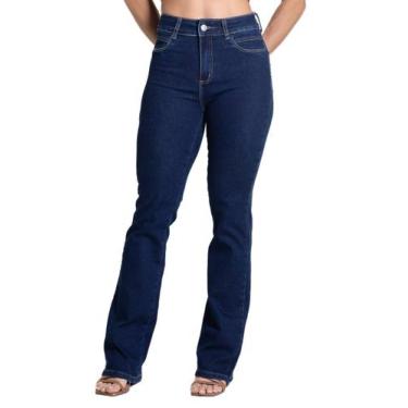 Imagem de Calça Jeans Sawary Levanta Bumbum - 280918 - Azul 40, Azul, 40