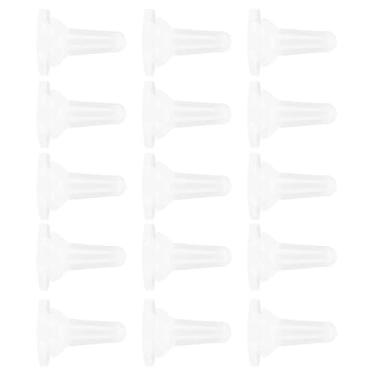 Imagem de Generic 15 Peças de Silicone Macio para Animais de Estimação, Enfermeira, Mamadeira, Durável para Gato, Cachorro, Cor Brilhante para Garrafa de Alimentação ou Seringa