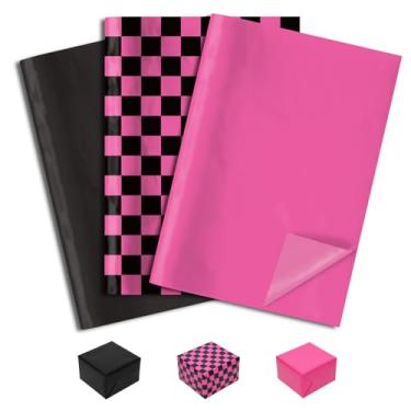 Imagem de Ovenbird Papel de seda para sacos de presente, 90 folhas, 3 padrões, 49 x 33,5 centímetros