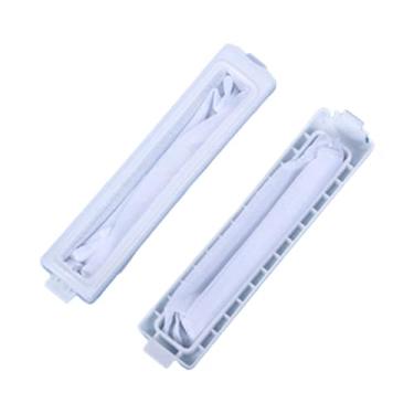 Imagem de Ｂｅｓｇａ Conjunto de 2 peças de rede para remoção de resíduos, filtro de fiapos para máquina de lavar, peças de filtro de resíduos para ASW-42S3 ASW-T42E