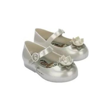 Imagem de Sapatos De Princesa Sereia Para Crianças, Sandálias Com tiras autocola