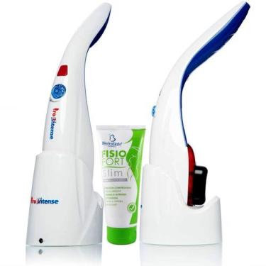 Imagem de Massageador Sem Fio Drenagem Linfática Com Infravermelho + Creme Redut