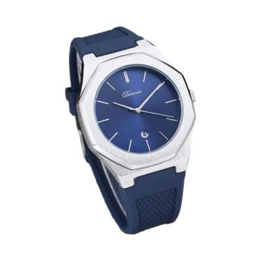 Imagem de Relógio De Pulso Casual À Prova d'Água Para Homens, Relógio Esportivo 