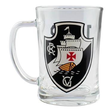 Imagem de Caneca De Vidro Gigante 650ml - Vasco-Unissex