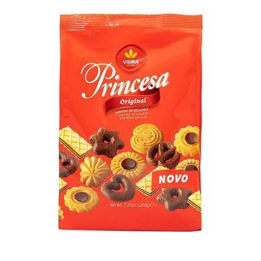 Imagem de Biscoito Sortido Original Princesa Vieira 200g