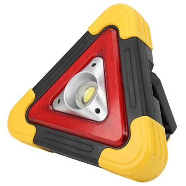 Imagem de Fafeicy Lâmpada Triangular de Aviso para Carro, Luz de Emergência Led de Trabalho Recarregável 2000mah Com 5 Modos para Quebra de Veículos, Segurança na Estrada