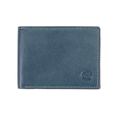Imagem de Carteira Masculina Timberland – Navy (Fine Break), Tamanho Único