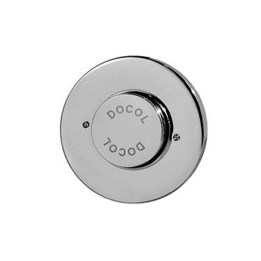 Imagem de Válvula de parede alta pressão para mictório antivandalismo PressMatic