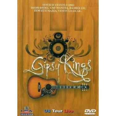 Imagem de DVD - Gipsy Kings US tour Live - Usa Records