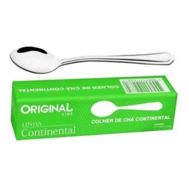 Imagem de Conjunto De Colheres Chá Inox 12pçs - Talheres - Utilidades DOMÉSTICAS