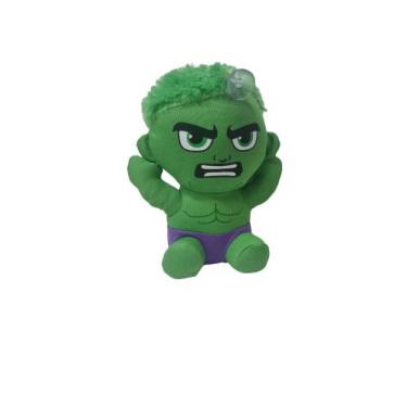 Imagem de Hulk Vingadores Boneco De Pano Macio 22cm - Marvel