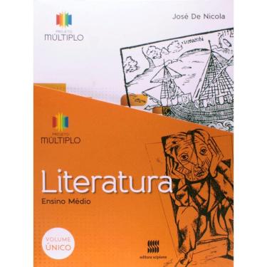 Imagem de Livro - Projeto Múltiplo Literatura - Ensino Médio - Volume Único