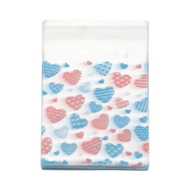 Imagem de Série Dia Dos Namorados 50pcs Sacos De Embalagem De Joias Transparente