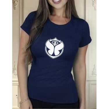 Imagem de Camiseta Camisa Adulto Feminina Masculina Algodão Festival de Música T