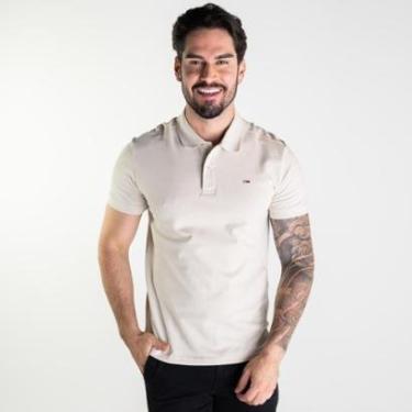 Imagem de Camisa Polo Tommy Jeans Khaki-Masculino