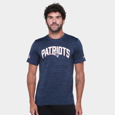 Imagem de Camiseta NFL New England Patriots Nike Drop 2 Dri-fit Team Velocity Masculina-Masculino