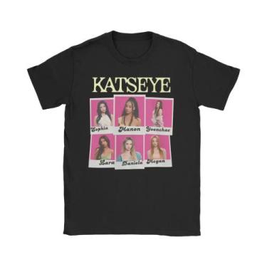 Imagem de Camiseta Feminina Macia E Forte Megan Katseye Gnarly De Manga Curta Co