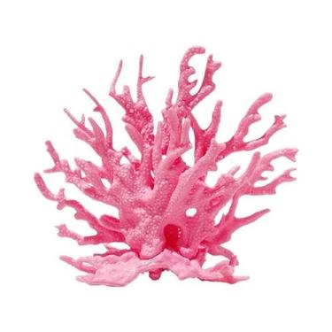 Imagem de Decorações De Aquário Em PVC Artificial Coralline, Plantas De Aquário,