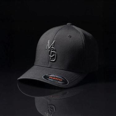 Imagem de Boné MCD Aba Curva Flexfit W25 Preto, Preto, Único