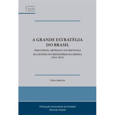 Imagem de Livro - A grande estratégia do Brasil
