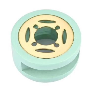 Imagem de Conjunto De Carimbos De Cera Com Colher, Panela Para Lacre, Cabo De Ma