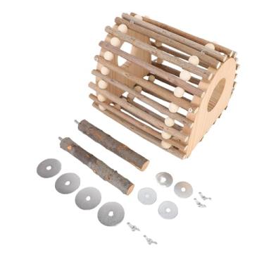 Imagem de Mingzhe Casa de Interativa de Hamster Brinquedo Escalada Madeira para Animal Estimação Ativo