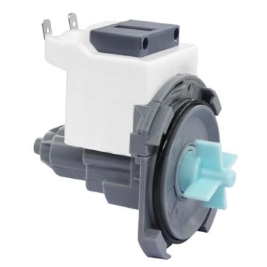 Imagem de DD81-02635A Conjunto de bomba de drenagem para lava-louças substitui a bomba de drenagem B20-3A01 compatível com a máquina de lavar louça Samsung DW80R2031UG/AA-00, DW80R2031US/AA-00, DW80N3030UW/AA