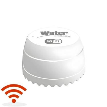Imagem de Detector De Vazamento De Água Inteligente Com Alarme Wi-Fi, Som De 40D
