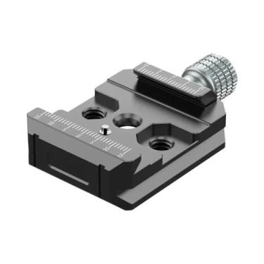 Imagem de Grampo De Alumínio Arca Swiss Com Placa De Liberação Rápida 3/8 1/4 Pa