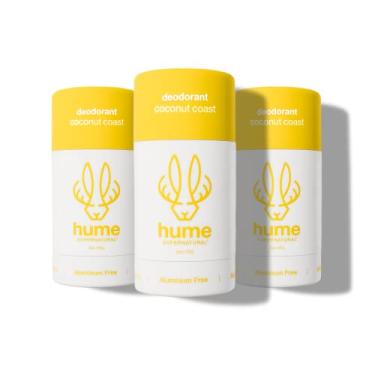 Imagem de Hume Supernatural Desodorante sem alumínio para mulheres e homens – seguro para peles sensíveis – probiótico, à base de plantas, sem bicarbonato de sódio, Aloe e flor de cacto, antisuor, manchas e