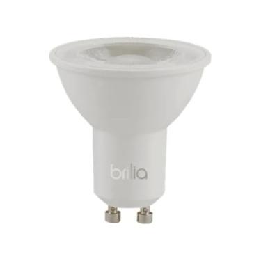 Imagem de Lâmpada Led Dicroica 7W Dimerizável MR 16 - Brilia - Branco quente - 2700k - 525lm - 220V