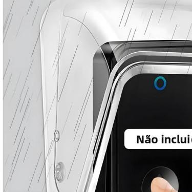 Imagem de Capa Transparente Para Campainha Sem Fio Para Uso Externo Em Todas as 