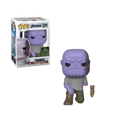 Imagem de Funko Pop Avengers Endgame 592 Thanos Limited Edition