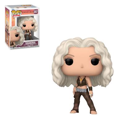 Imagem de Funko Pop Rocks 357 Shakira Whenever/Wherever