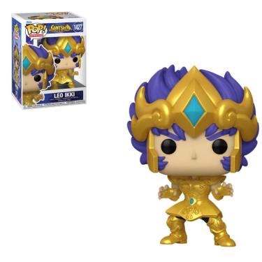 Imagem de Funko Pop Saint Seiya 1427 Leo Ikki Zodiaco Gold