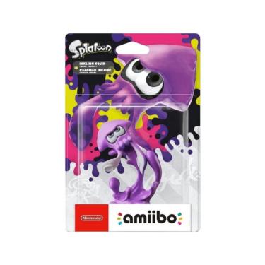 Imagem de Amiibo Splatoon Inkling Squid Purple