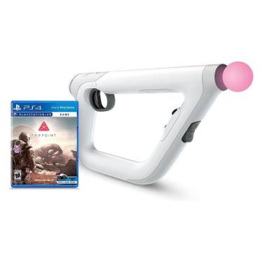Imagem de PSVR Aim Controller Farpoint Bundle - PS4 VR