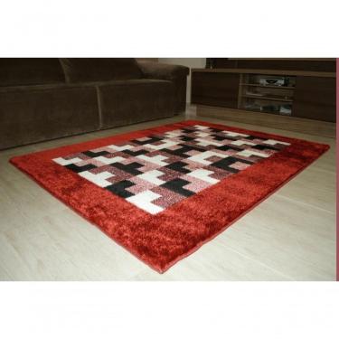 Imagem de Tapete Life Spirit Shaggy 50mm Mosaico-2 100x150 Cm