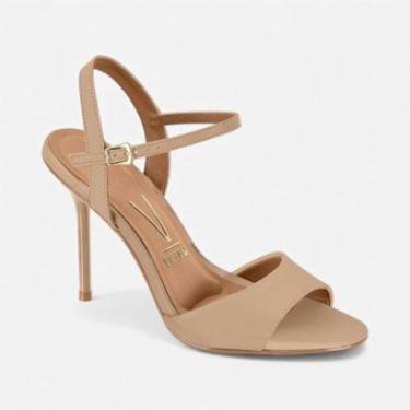 Imagem de Sandália Vizzano Salto Fino Bege-Feminino