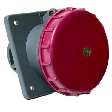 Imagem de Tomada De Embutir 3p+t 63a 380-440v - S4546 - Steck Tom Embut 3p+t63a 380-440v S-4546 Steck