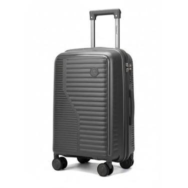 Imagem de Mala de Bordo 10KG Polipropileno Inquebrável Monaco PRO (Grafite)