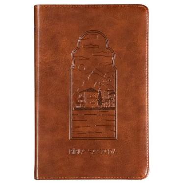 Imagem de Livro - The Purpose Book: Bíblia Sagrada, A21, Capa luxo caramelo, Pai