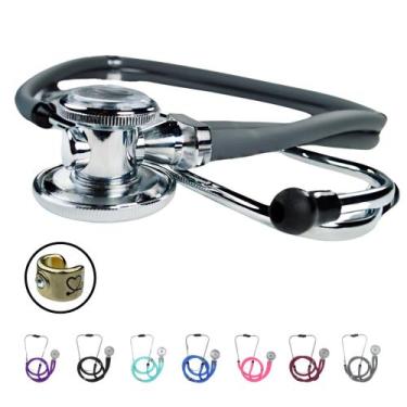 Imagem de Estetoscopio Duplo Rappaport Adulto Pediatrico Incoterm - Love Saude, 